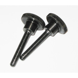 Stalowe Śruby radełkowane do mapnika (2 szt.)